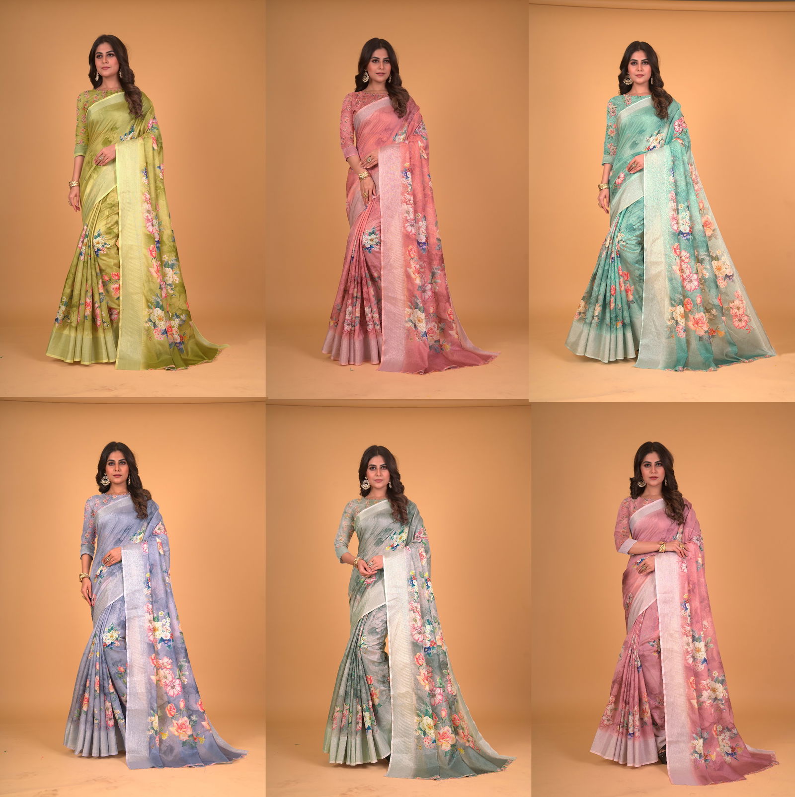 Akshita Vol 4 Printed Daily Wear Sarees Catalog
